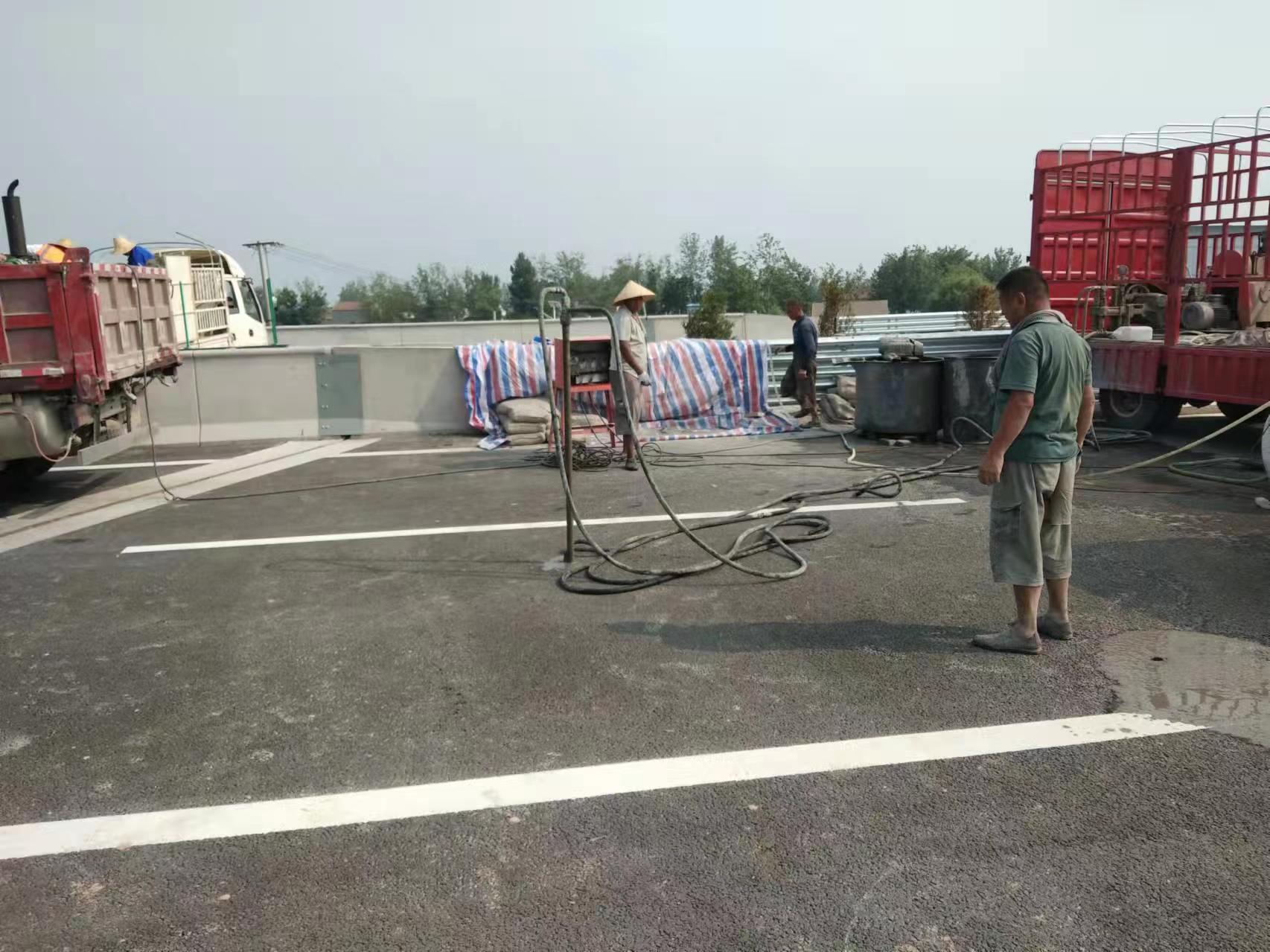 瓦房店路基注浆